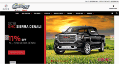 Desktop Screenshot of courtesybuickgmc.com