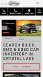 Mobile Screenshot of courtesybuickgmc.com
