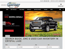 Tablet Screenshot of courtesybuickgmc.com